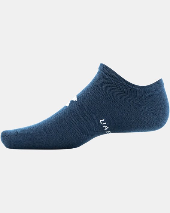 Men's UA Essential Lite 6-Pack Socks, Blue, pdpMainDesktop image number 13